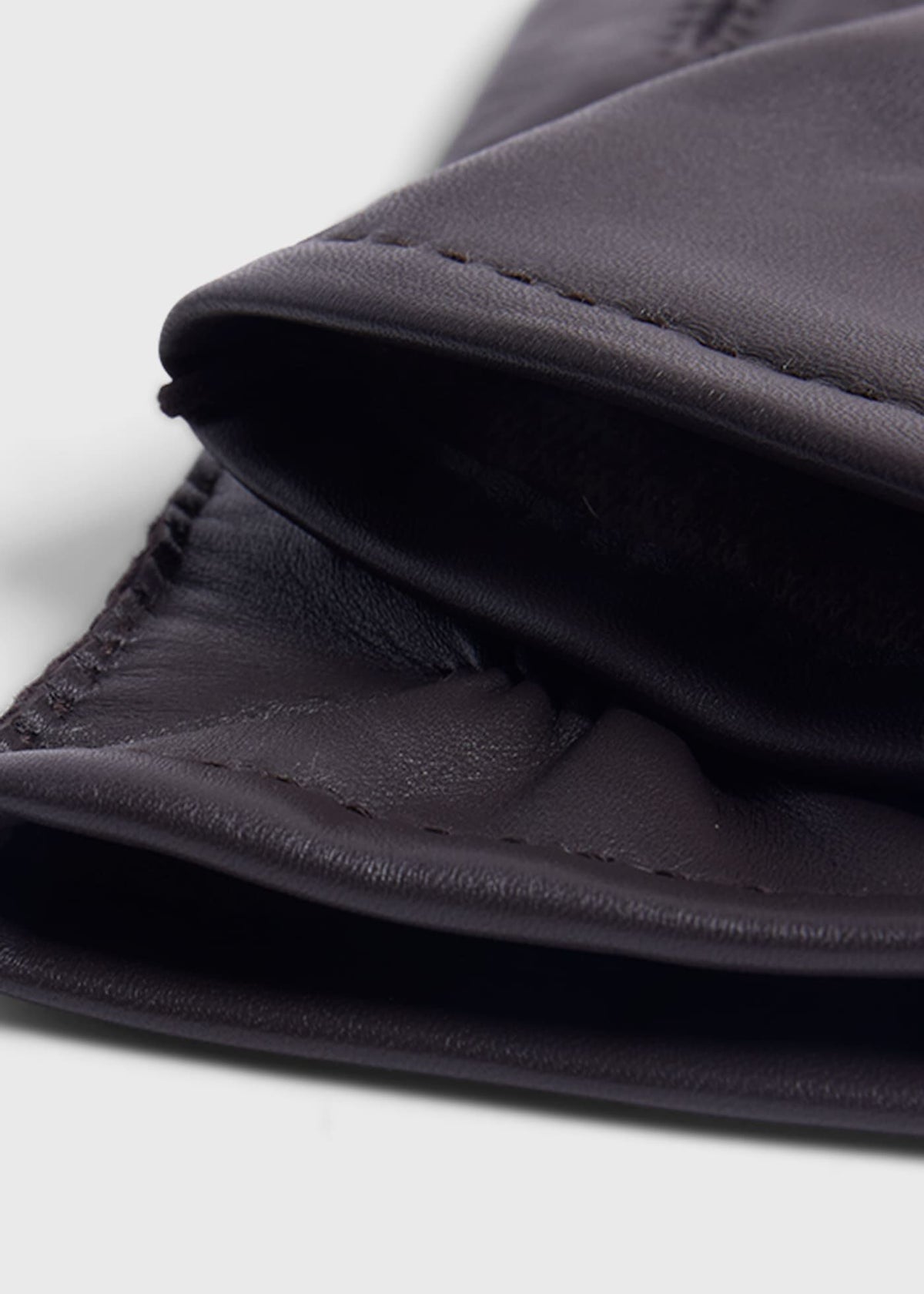 Leather Saddle Stitch Glove - Paul Stuart Best Price