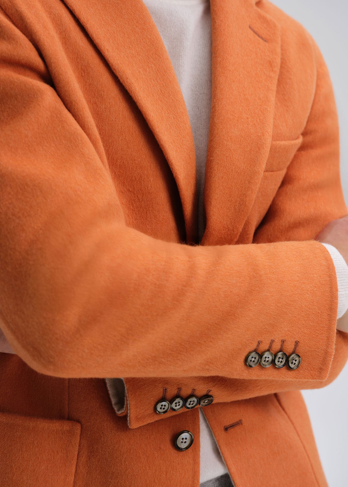 Double Faced Cashmere Soft Jacket - Paul Stuart Best Seller