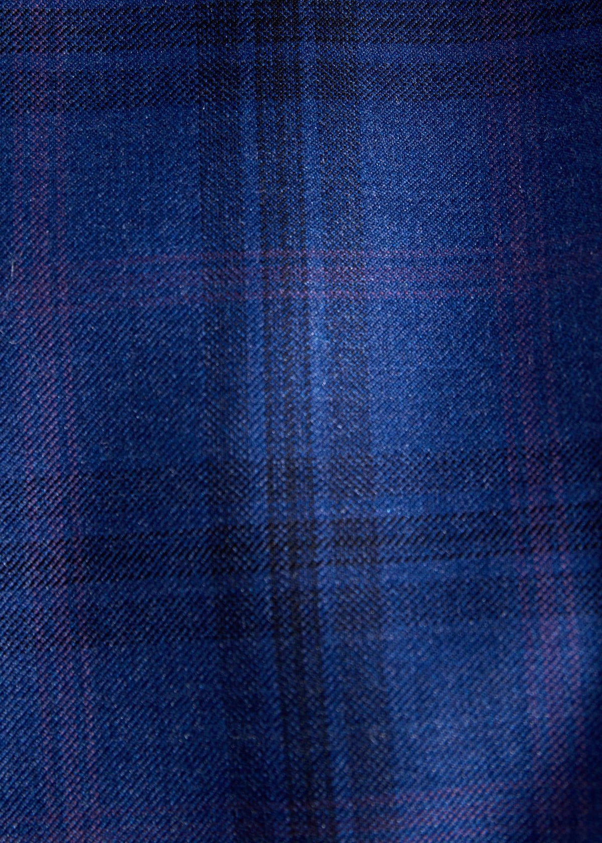 Wool Deco Plaid Jacket - Paul Stuart Trending