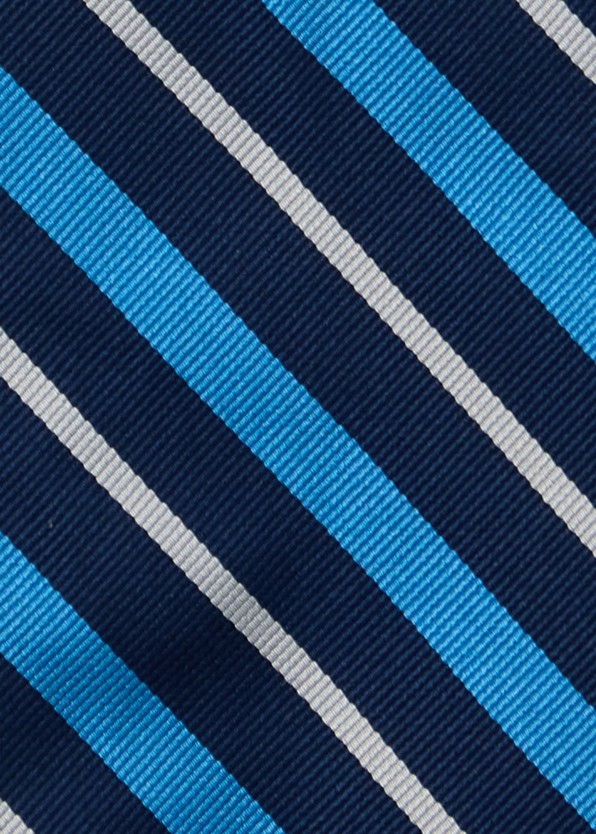 Repp Stripe Silk Tie - Paul Stuart Hot Sale