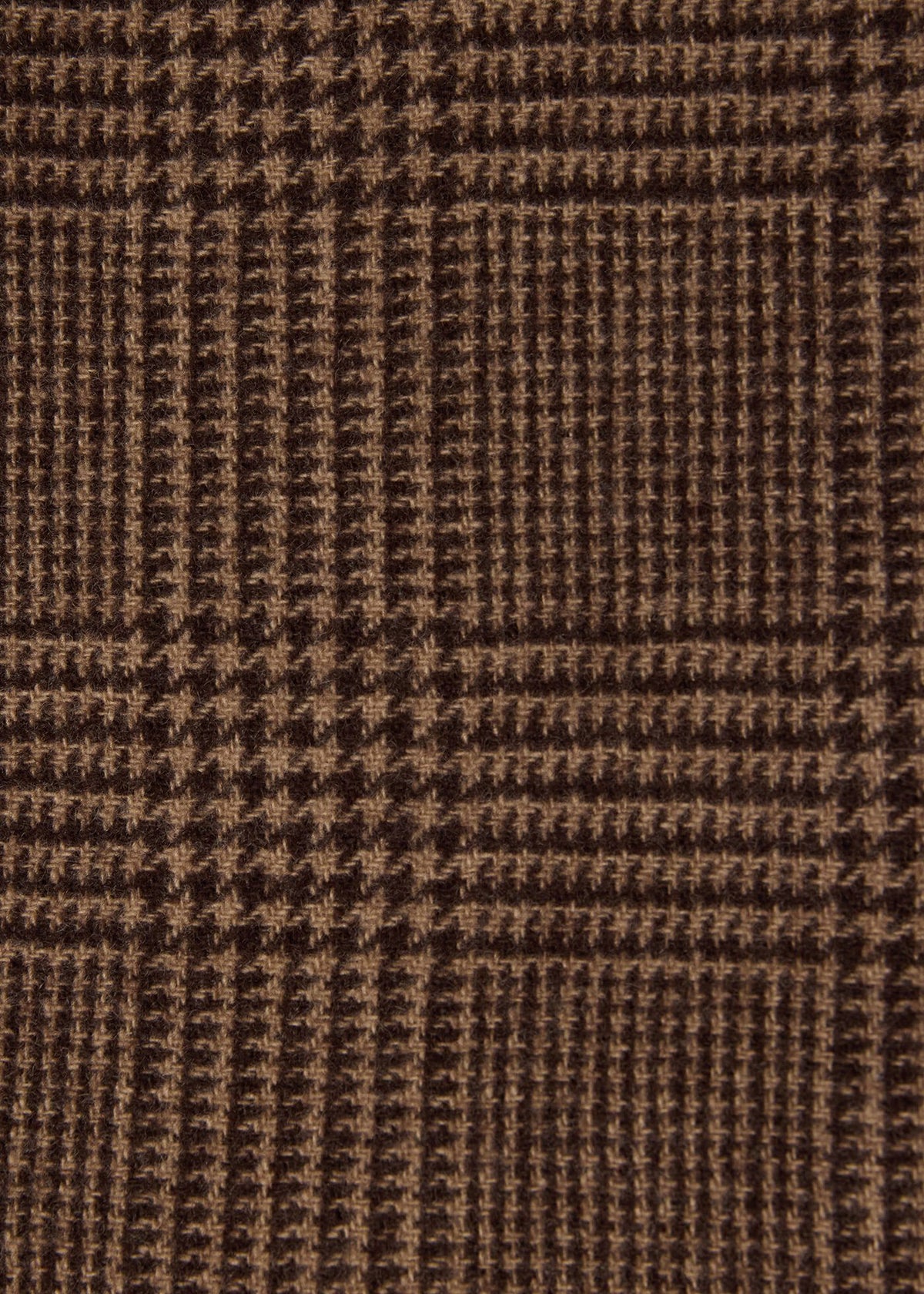 Glen Plaid Cashmere Overshirt - Paul Stuart Essential