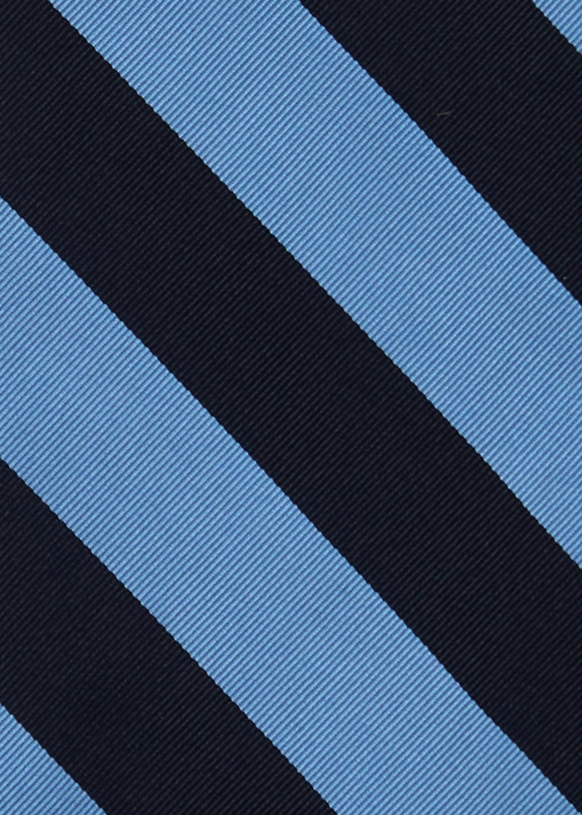 Block Stripe Silk Tie - Paul Stuart Special Offer