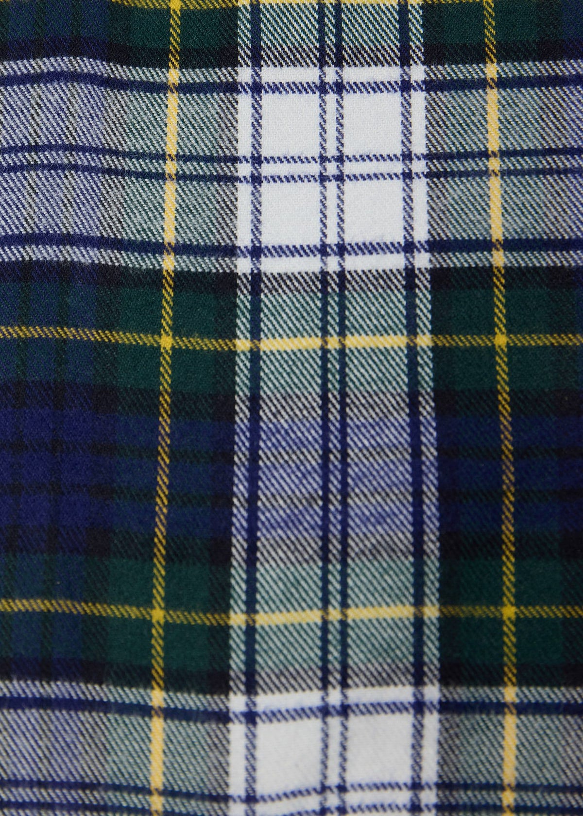 Tartan Button-Down Shirt - Paul Stuart Best Seller