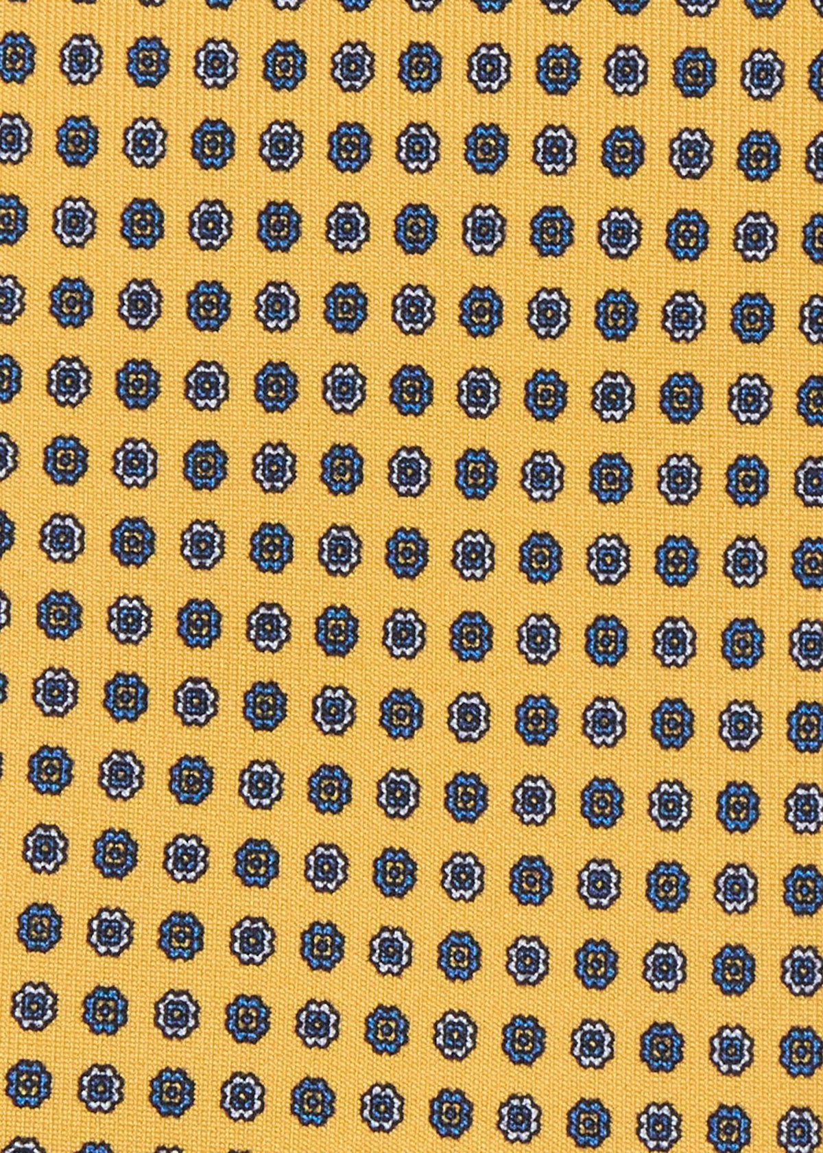 Micro Floral Silk Tie - Paul Stuart Classic