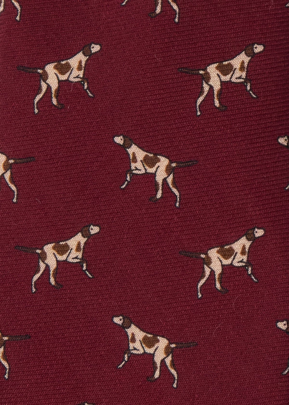 Pointer Wool Tie - Paul Stuart Latest