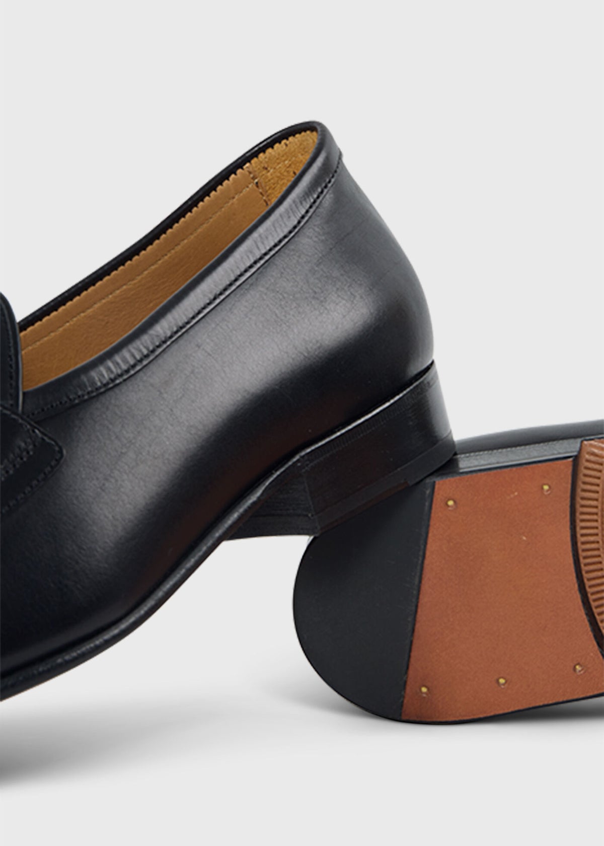 Scout Leather Loafer - Paul Stuart New