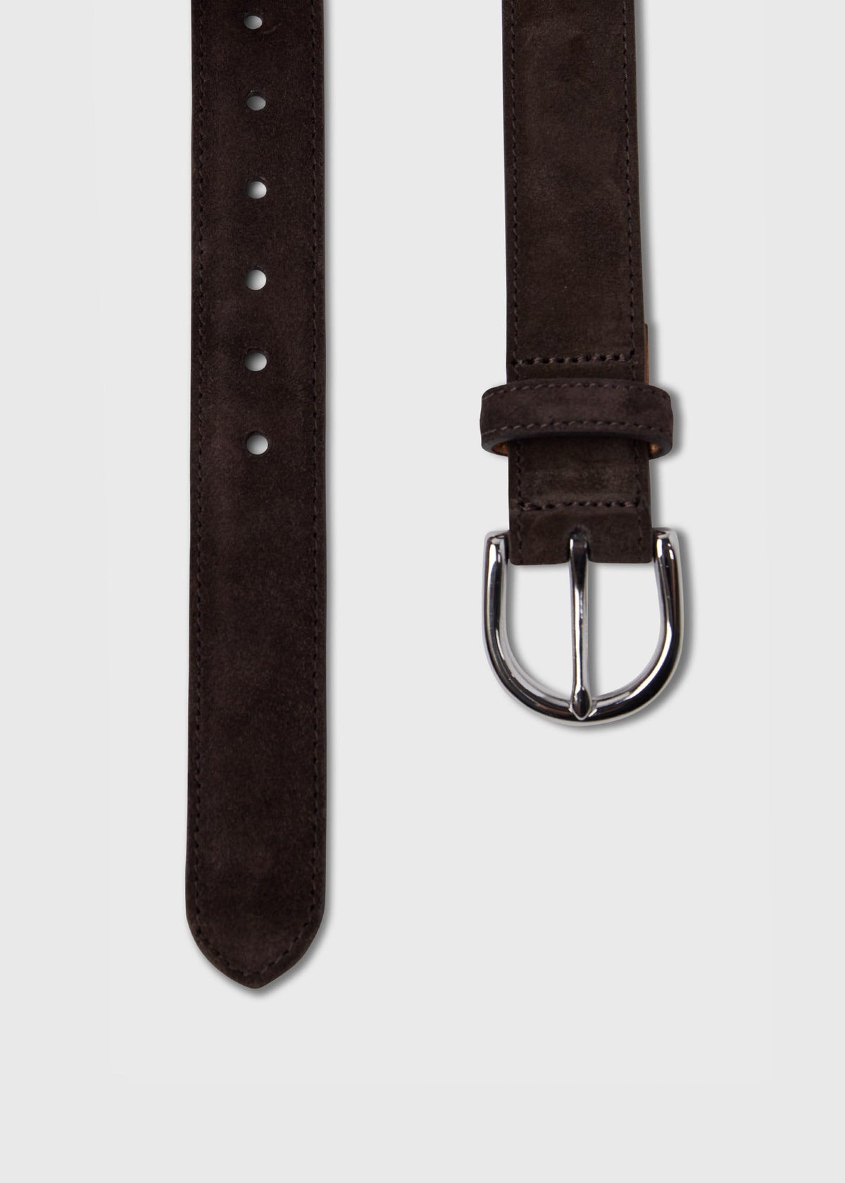 Suede Belt - Paul Stuart Customer Favorite