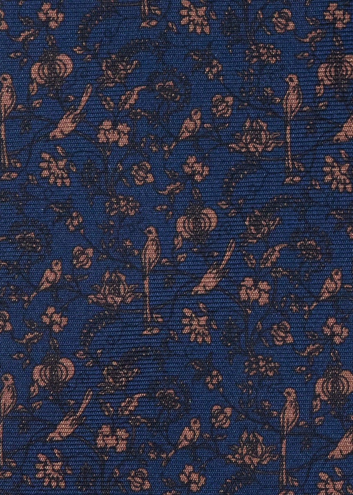 Floral Bird SIik Tie - Paul Stuart Trending