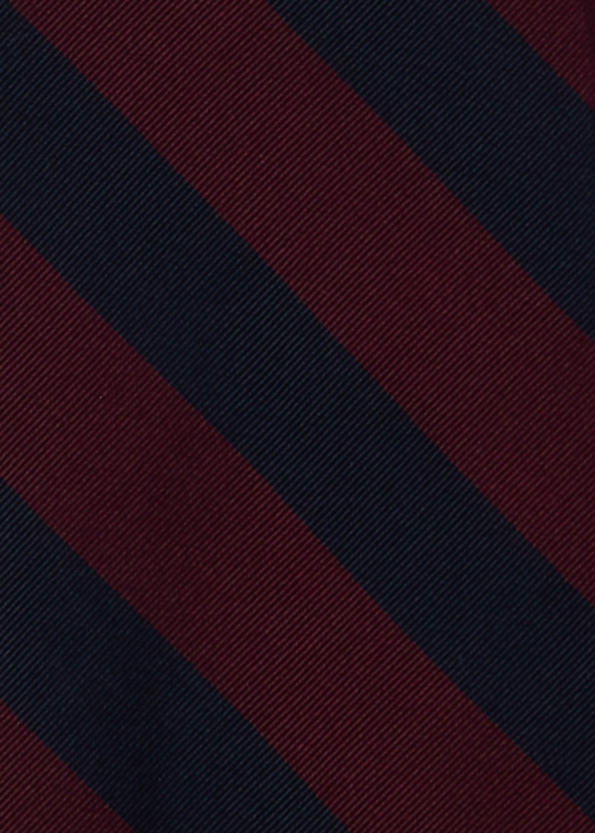 Block Stripe Silk Tie - Paul Stuart New