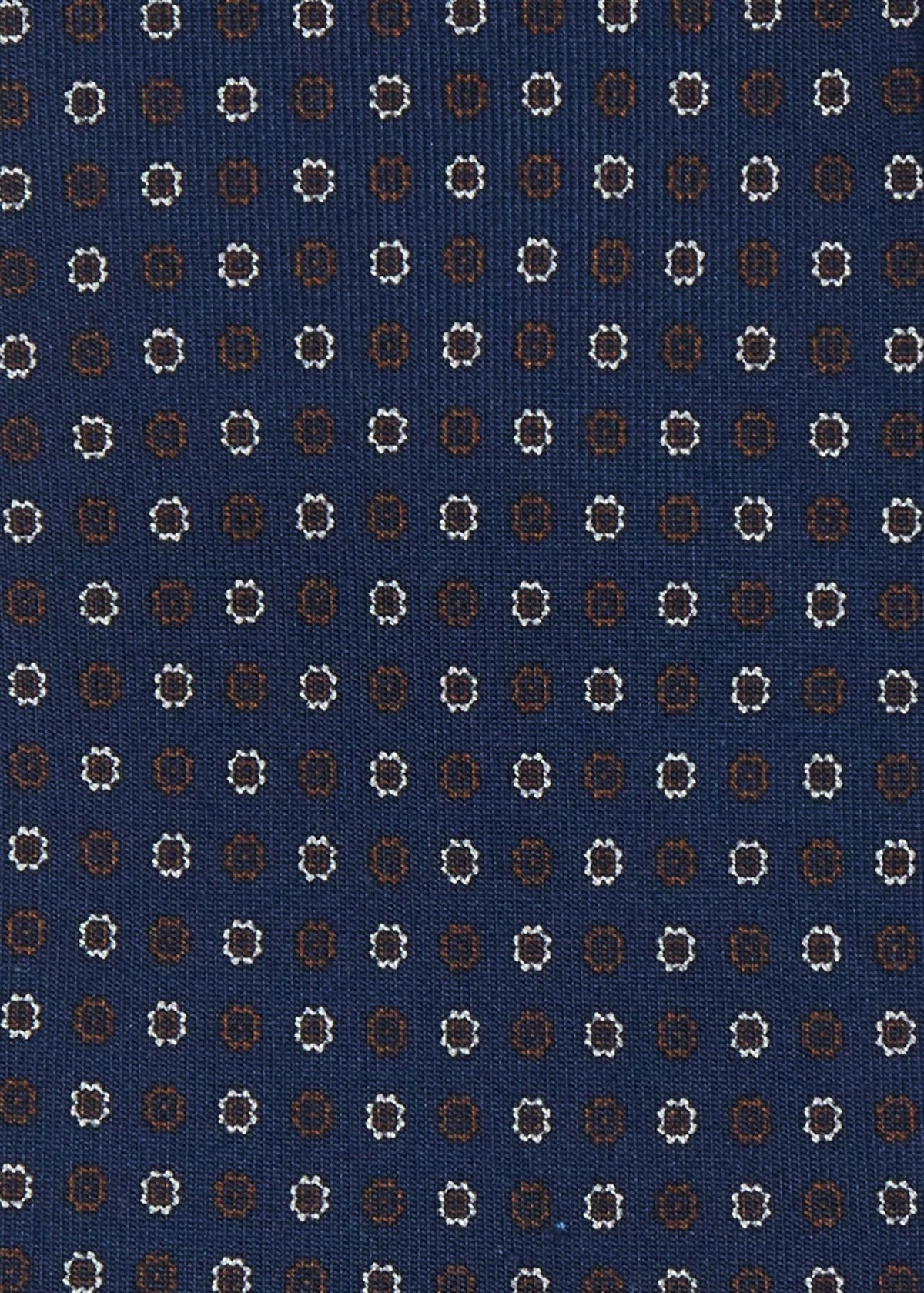 Micro Floral Silk Tie - Paul Stuart Great Value