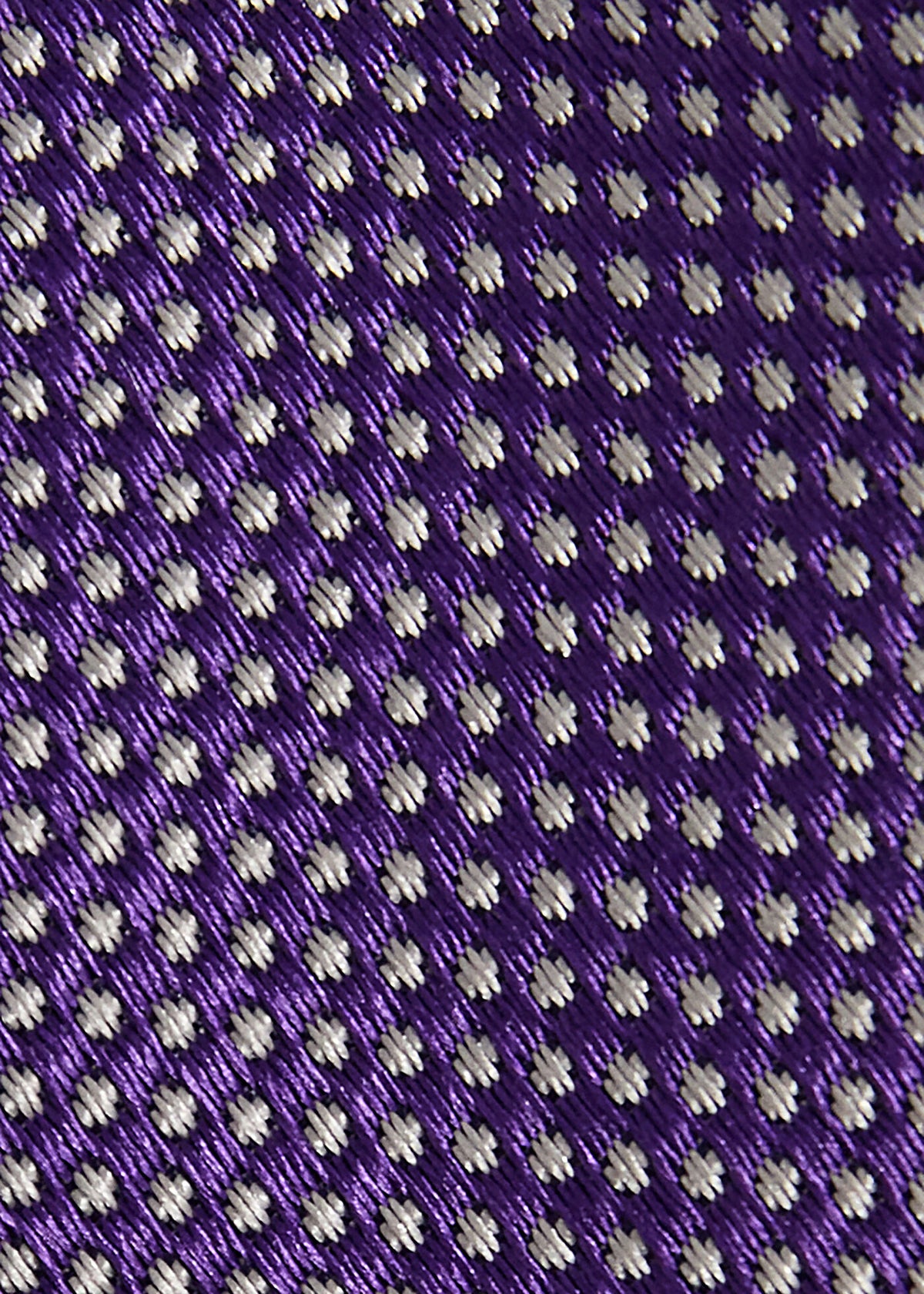 Woven Silk Micro Dot Tie - Paul Stuart Quality