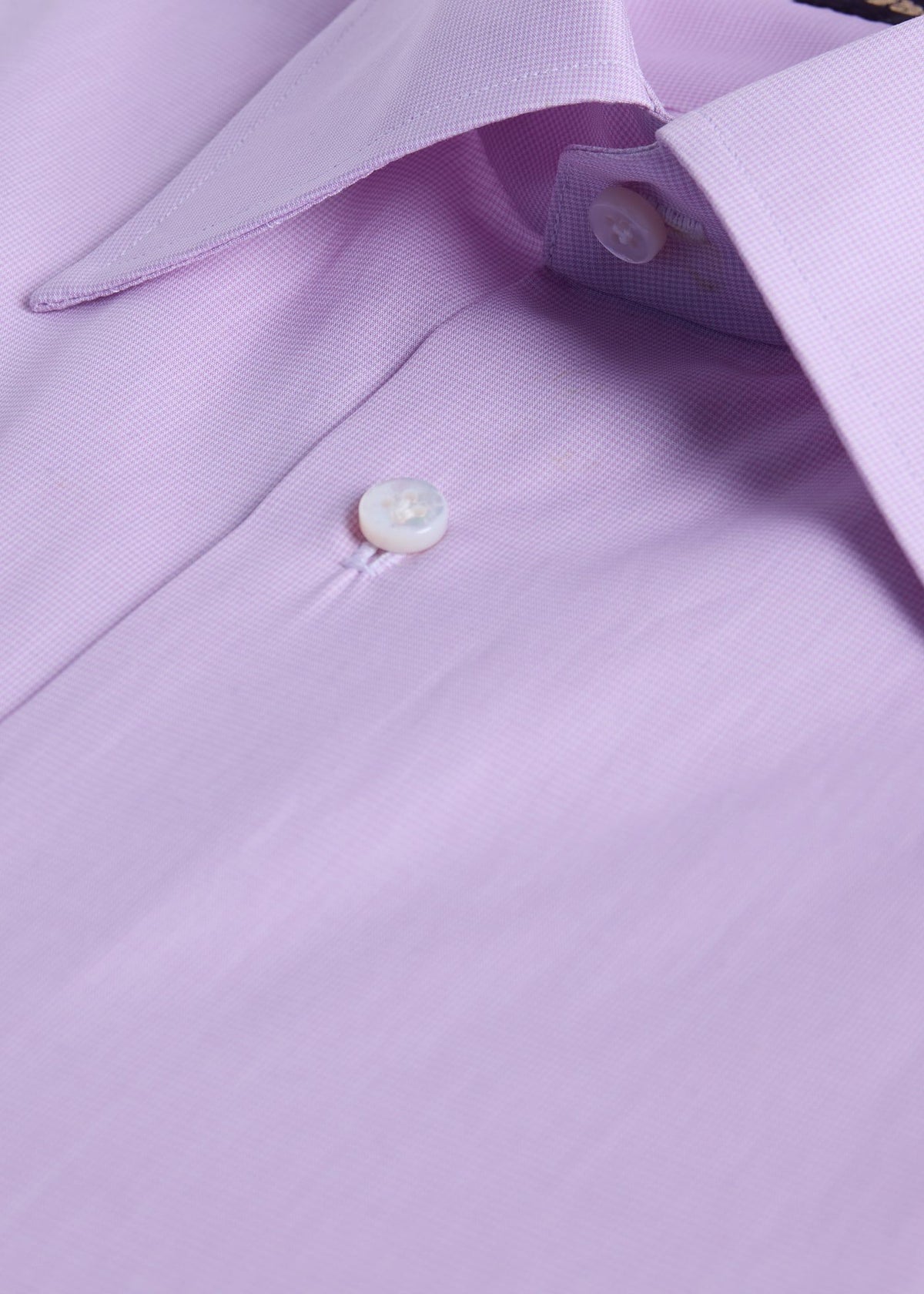 Handmade Micro Check Dress Shirt - Paul Stuart Best Seller