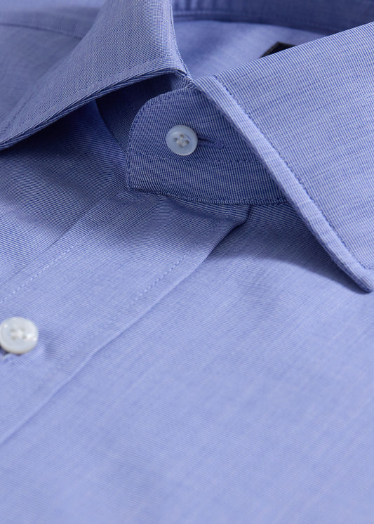 Cotton End on End Dress Shirt - Paul Stuart New
