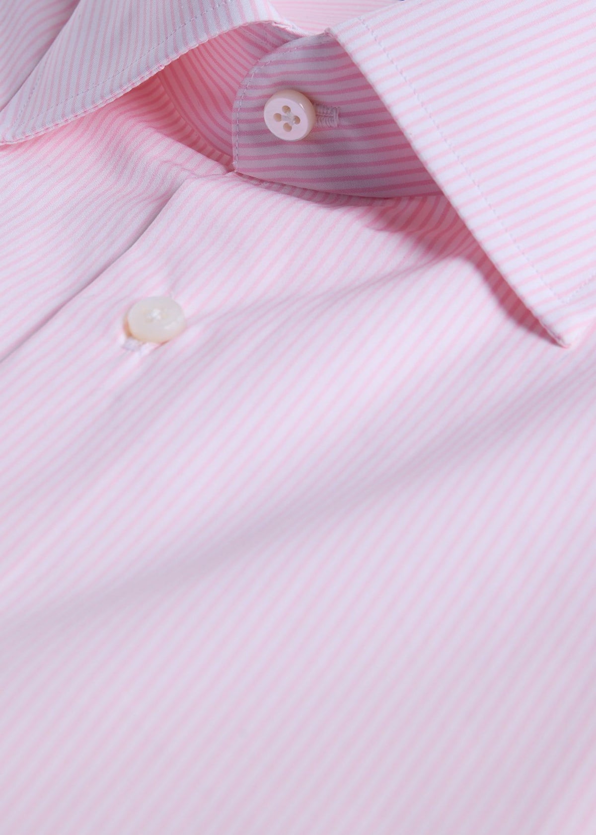 Handmade Bengal Stripe Dress shirt - Paul Stuart Quality