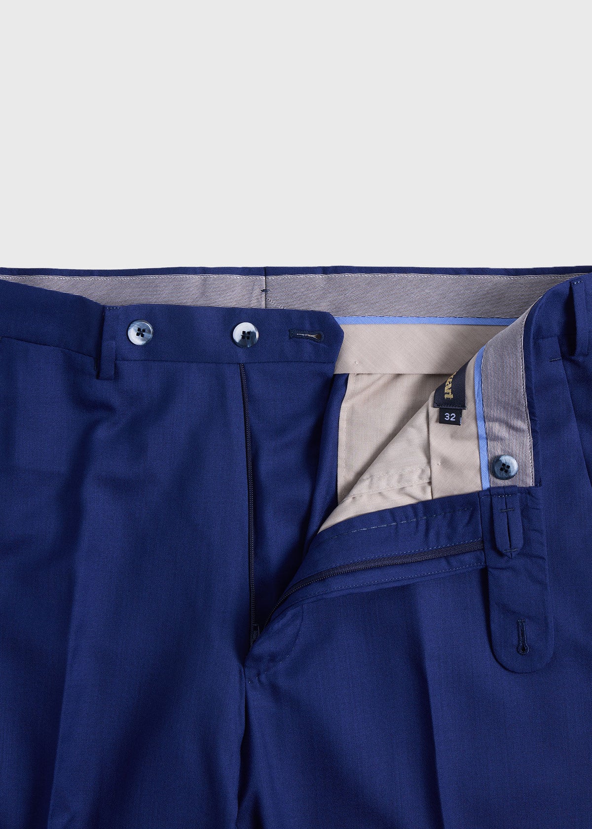 Wool & Silk Dress Trouser - Paul Stuart Trusted