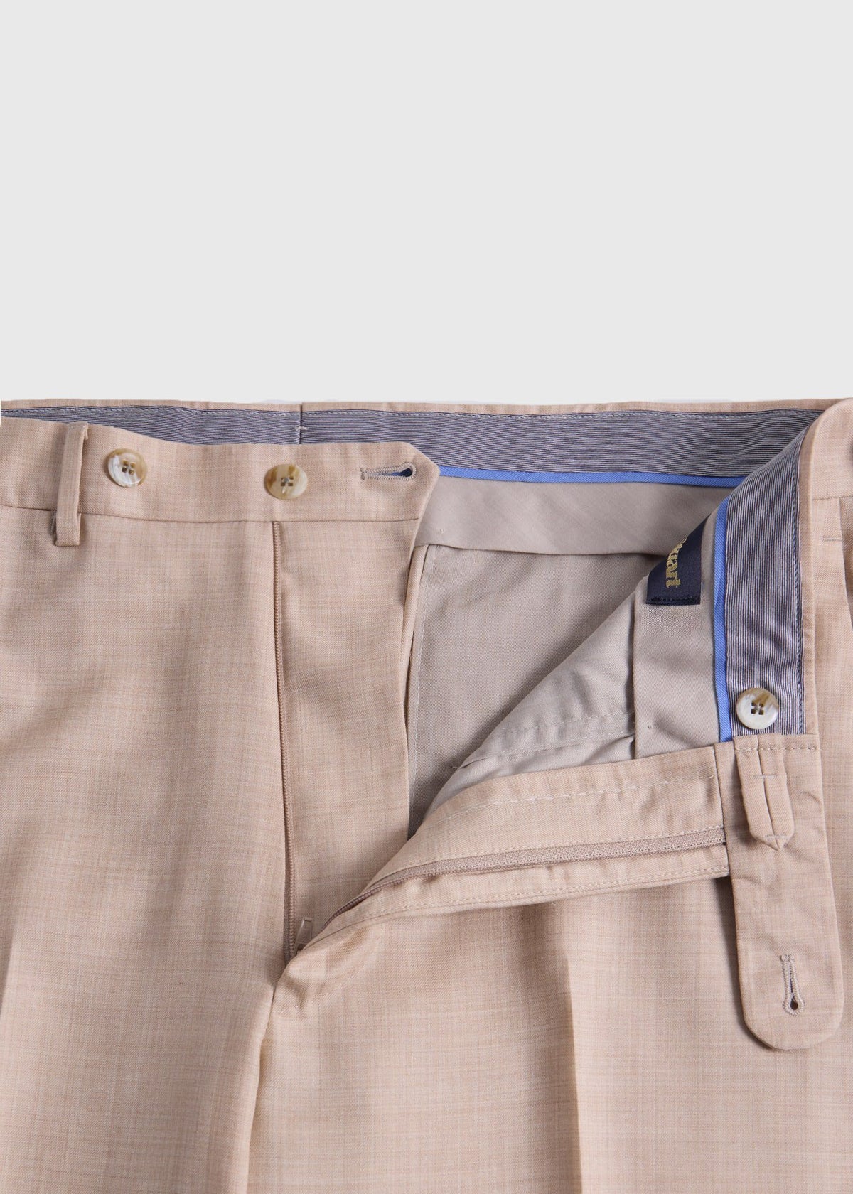 Wool & Silk Dress Trouser - Paul Stuart Quality