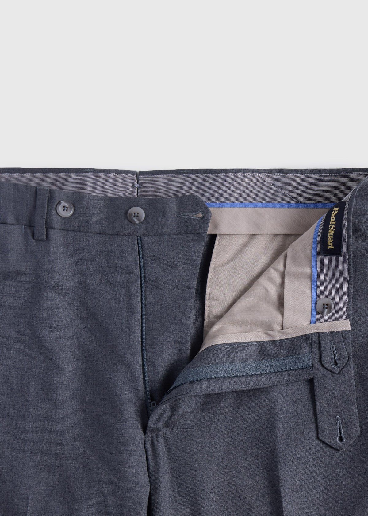 Wool & Silk Dress Trouser - Paul Stuart Smart Buy