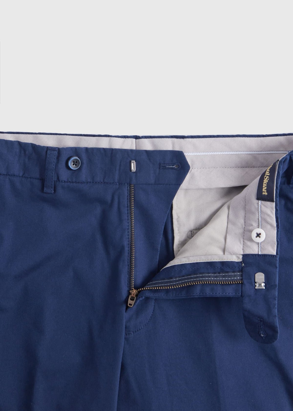 Lightweight Technical Cotton Trouser - Paul Stuart New