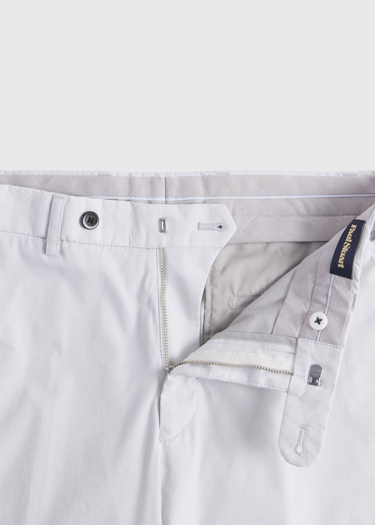 Lightweight Technical Cotton Trouser - Paul Stuart Classic