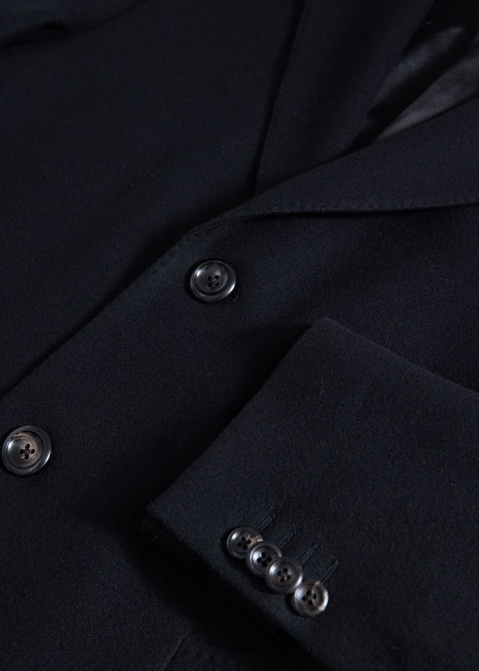 Single Breasted Wool Overcoat - Paul Stuart Customer Favorite