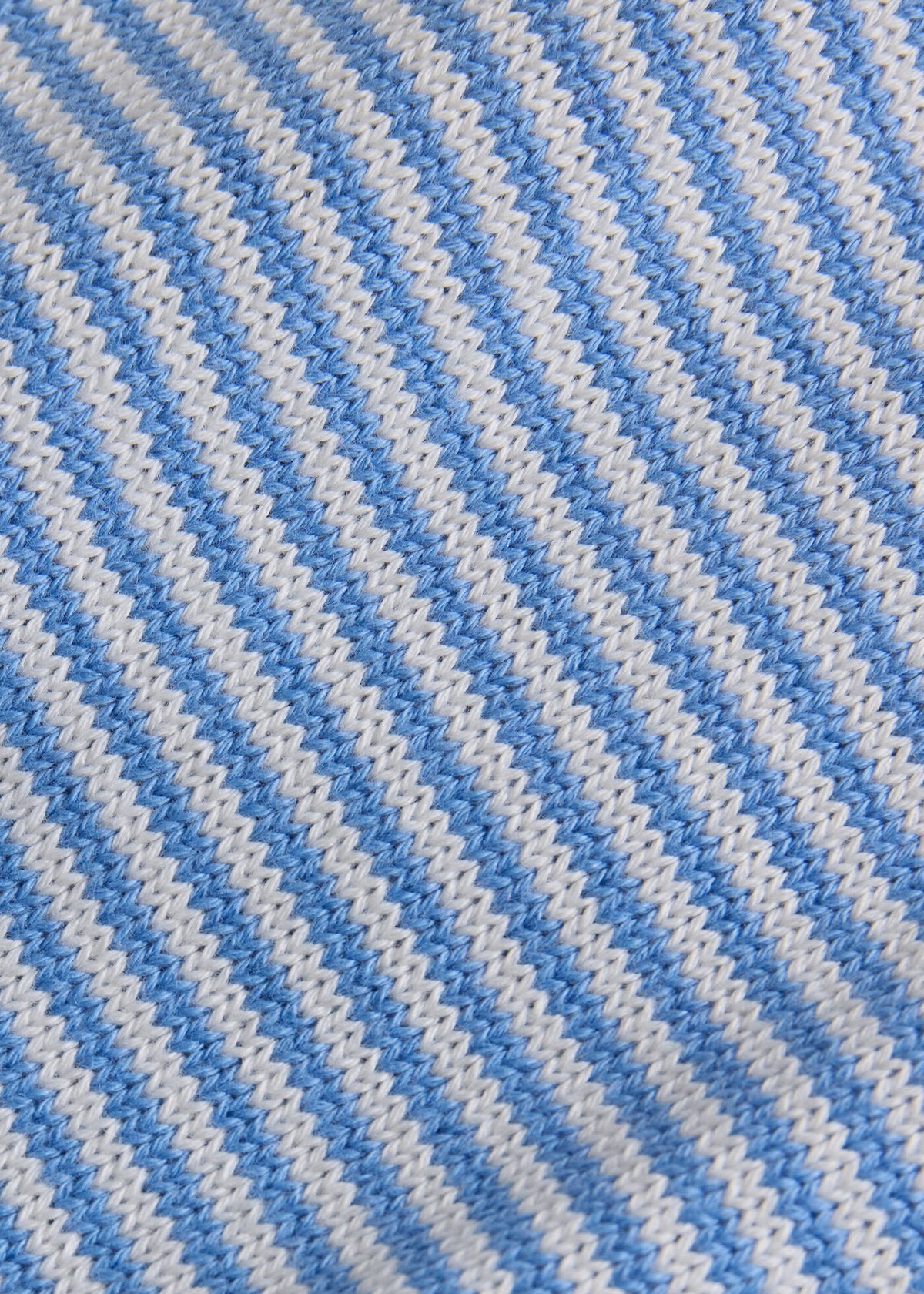 Long Sleeve Stripe Polo - Paul Stuart Recommended