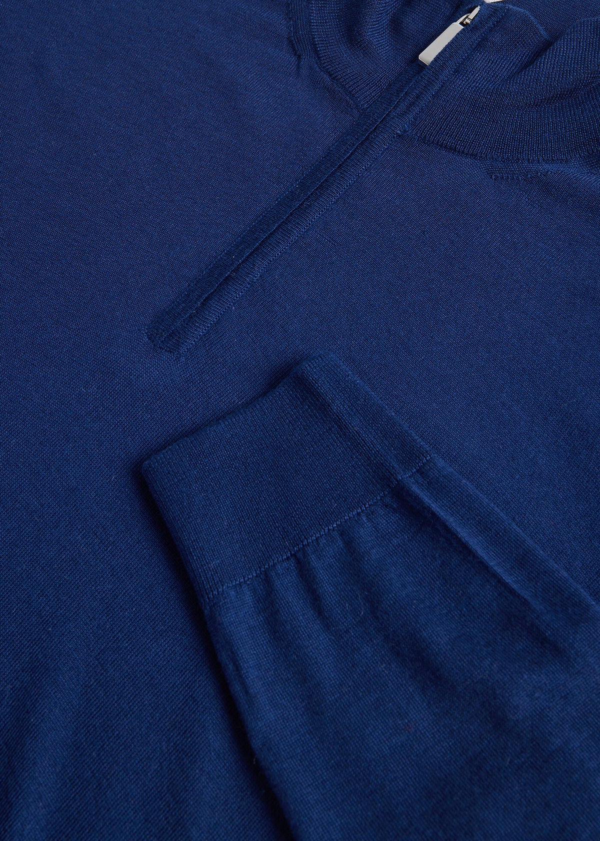 Cashmere & Silk Quarter Zip Pullover - Paul Stuart Deals