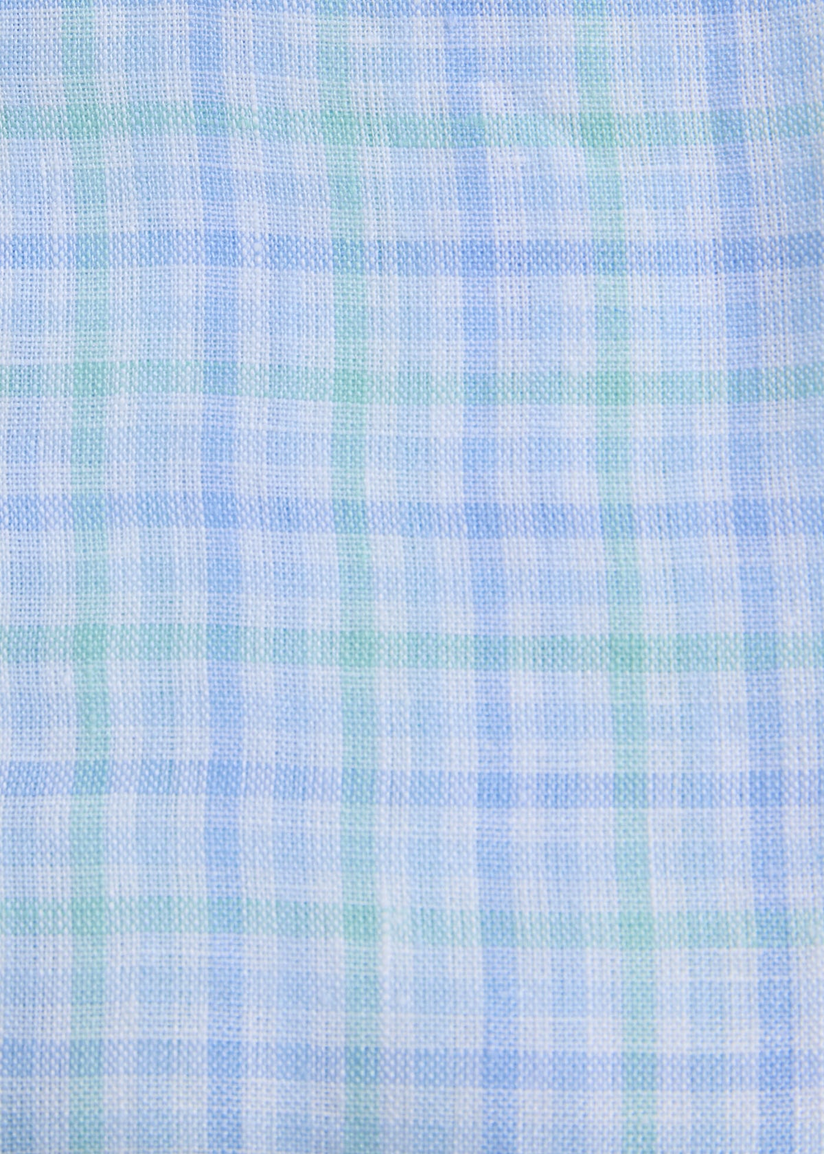 Linen Plaid Shirt - Paul Stuart Featured