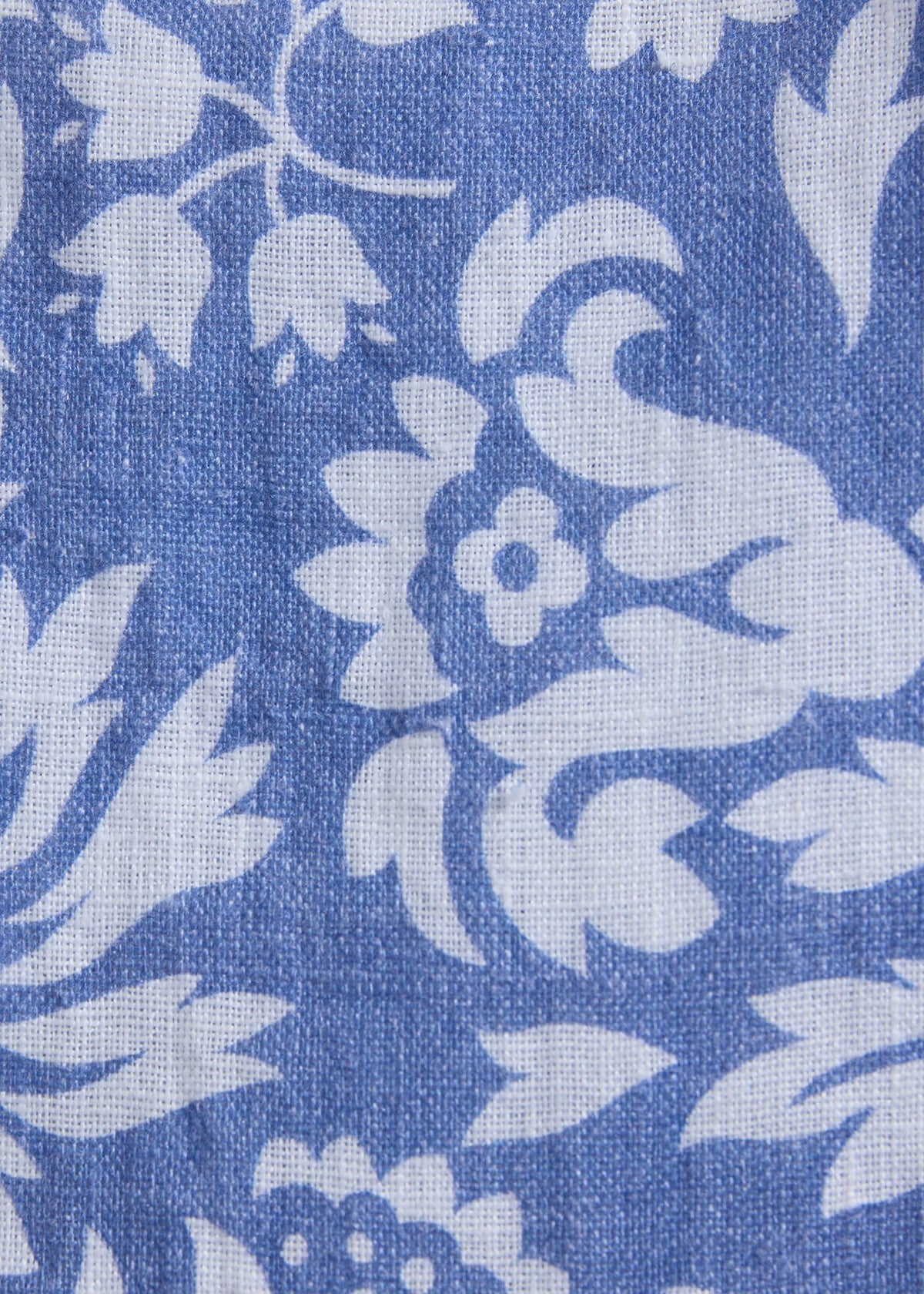 Floral Linen Trouser - Paul Stuart Recommended
