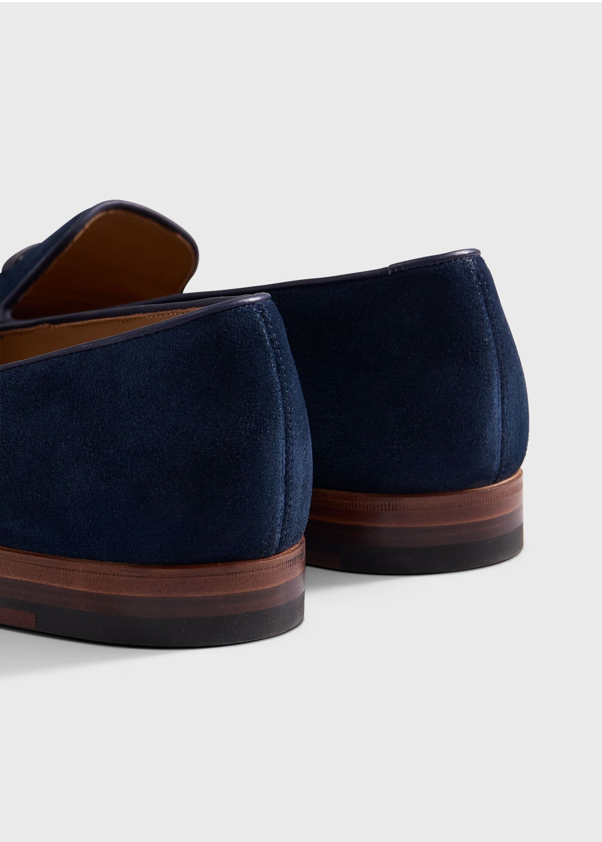 Skylar Suede Loafer - Paul Stuart Smart Buy