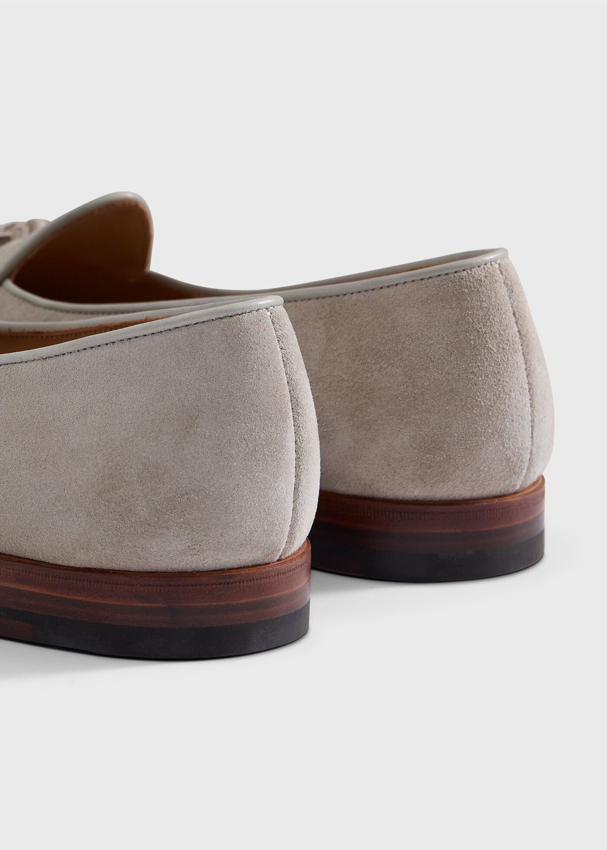 Steven Suede Tassel Loafer - Paul Stuart Classic