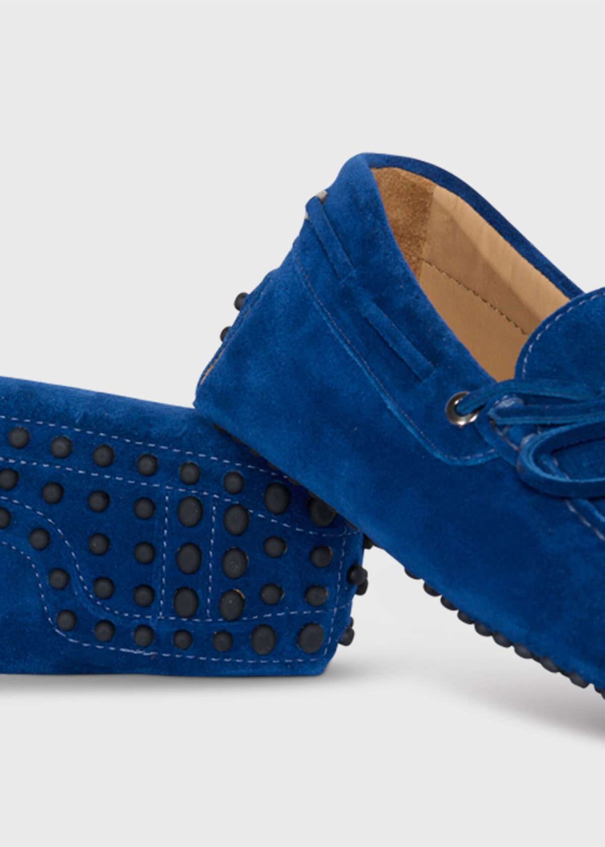 Dino Suede Driving Moccasin - Paul Stuart Smart Buy