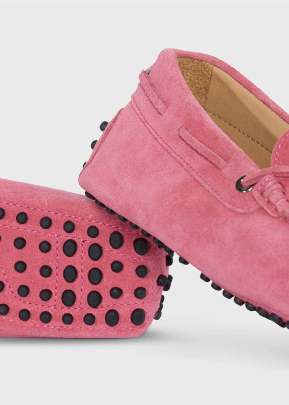 Dino Suede Driving Moccasin - Paul Stuart Latest