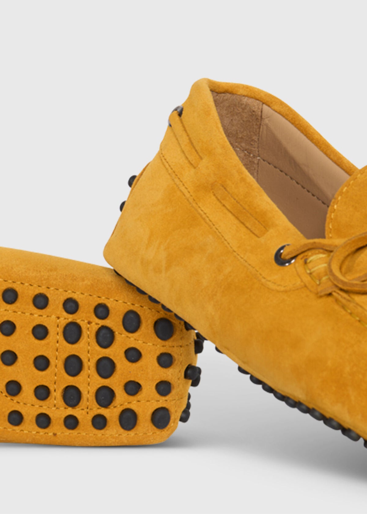 Dino Suede Driving Moccasin - Paul Stuart Value
