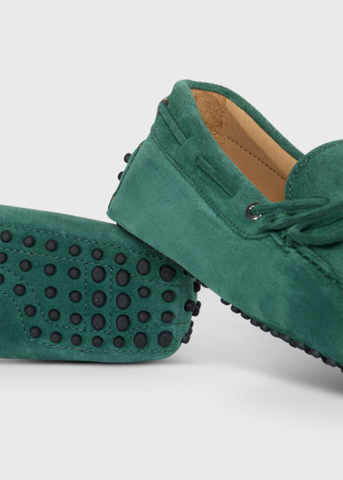 Dino Suede Driving Moccasin - Paul Stuart Premium