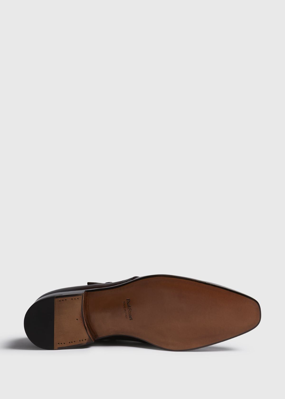 Galante Double Cross Monk Strap - Paul Stuart Classic