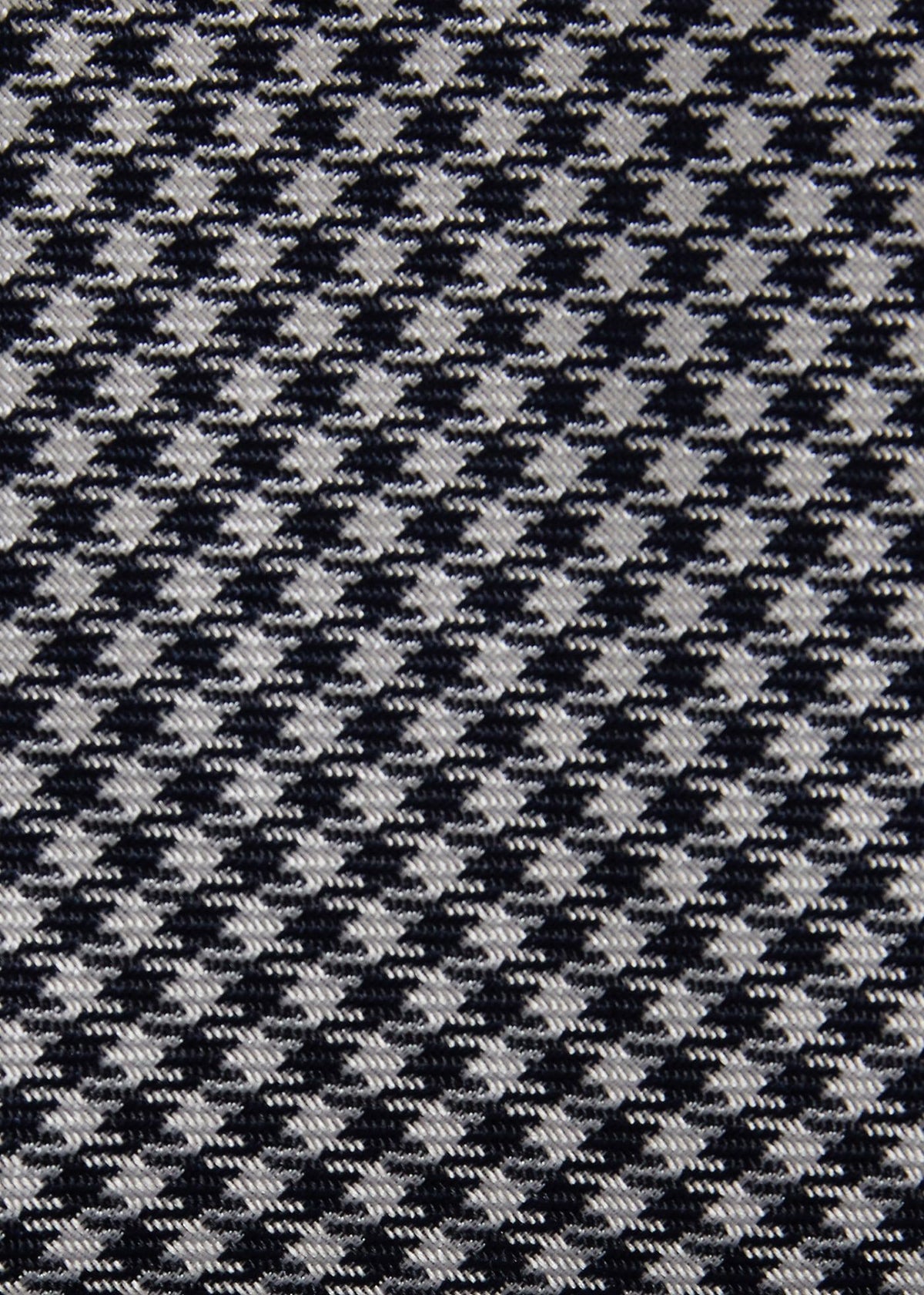 Woven Silk Houndstooth Tie - Paul Stuart Featured