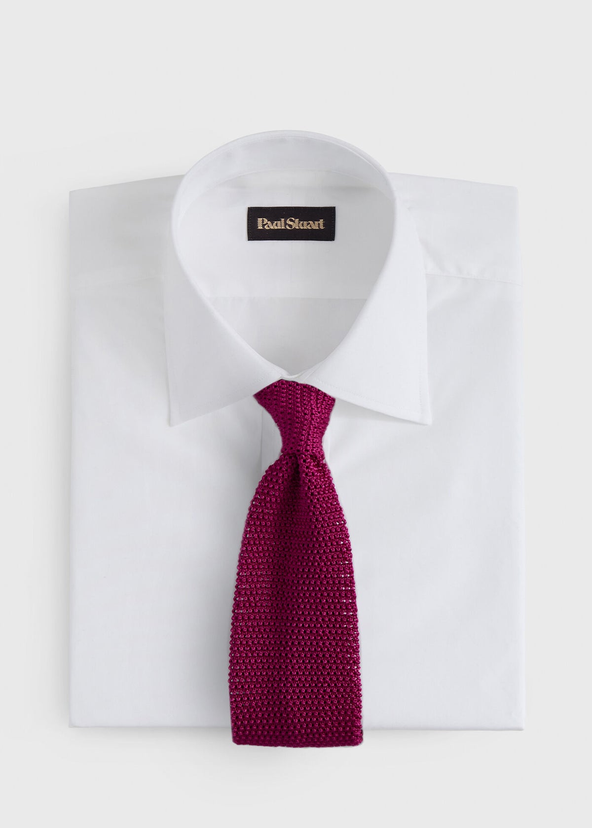 Silk Knit Tie - Paul Stuart Deals