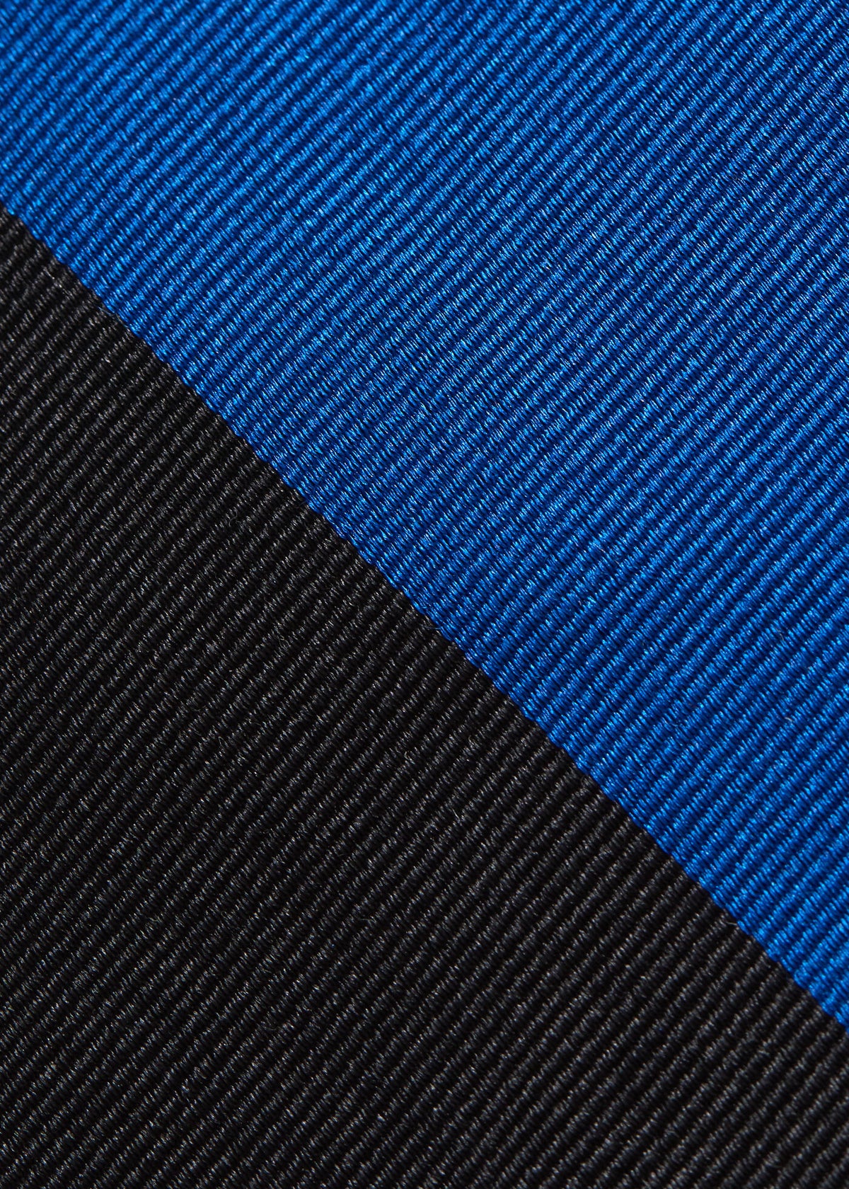 Woven Silk Block Stripe Tie - Paul Stuart Discount