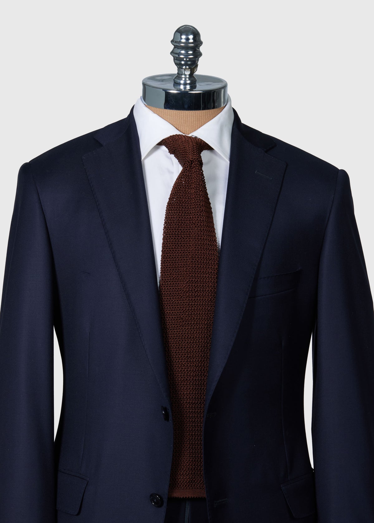 Silk Knit Tie - Paul Stuart Classic