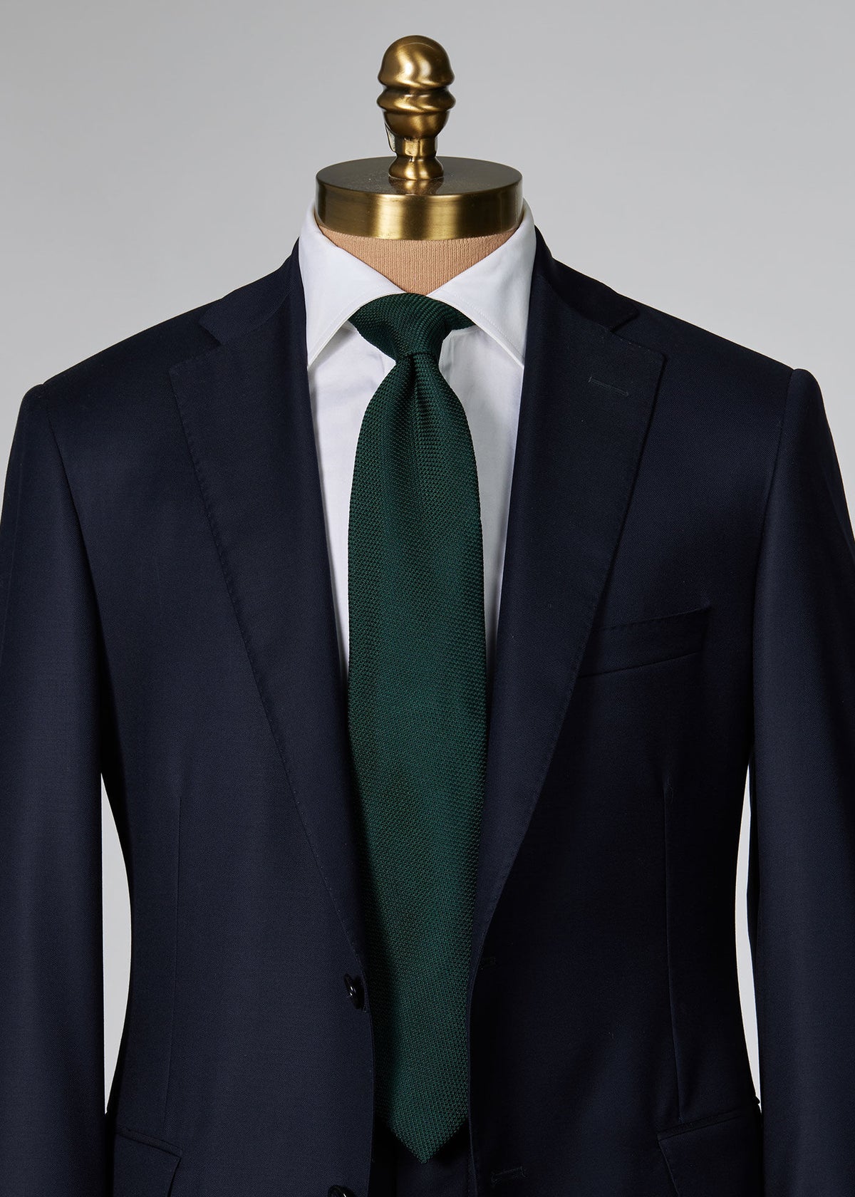 Solid Silk Garza Tie - Paul Stuart Customer Favorite