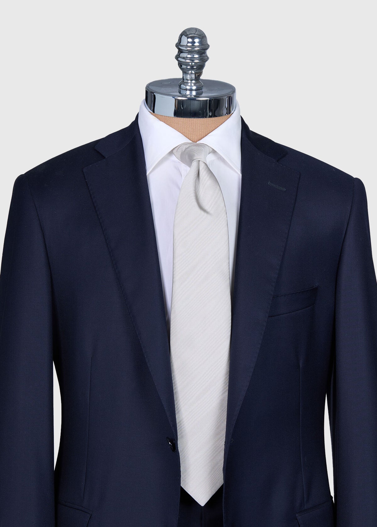Moire Silk Tie - Paul Stuart Value