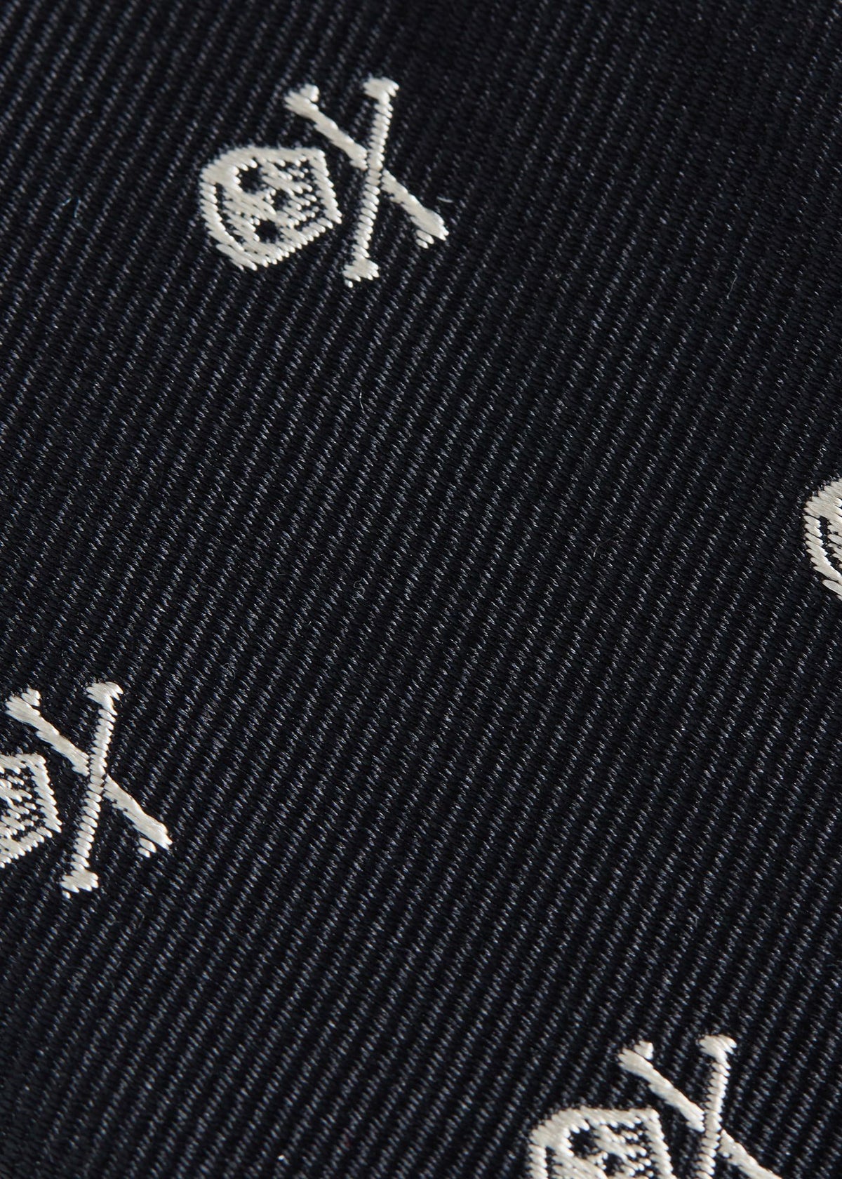 Woven Silk Skull & Bone Bow Tie - Paul Stuart Best Price