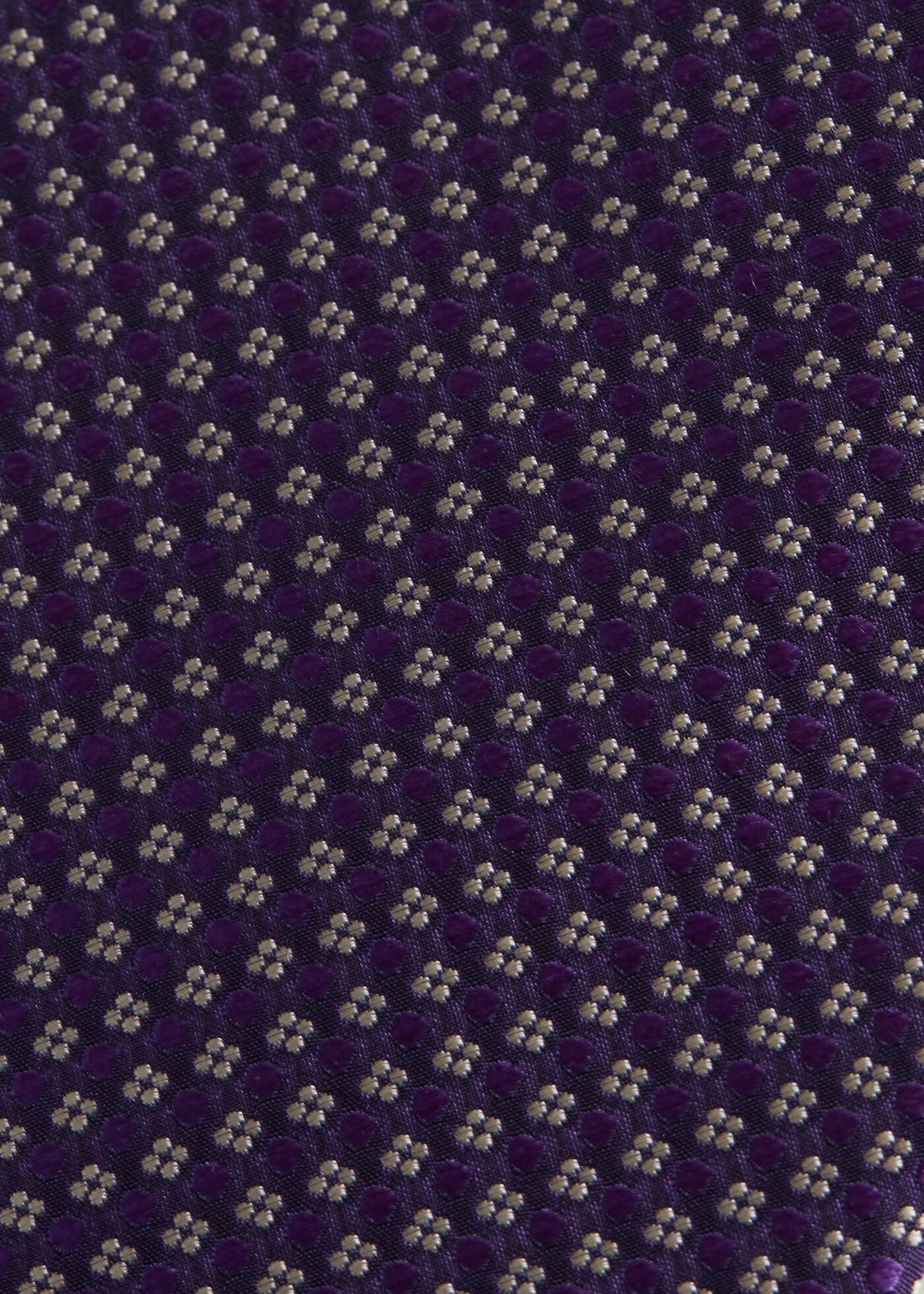 Woven Silk Micro Jacquard Tie - Paul Stuart Trusted