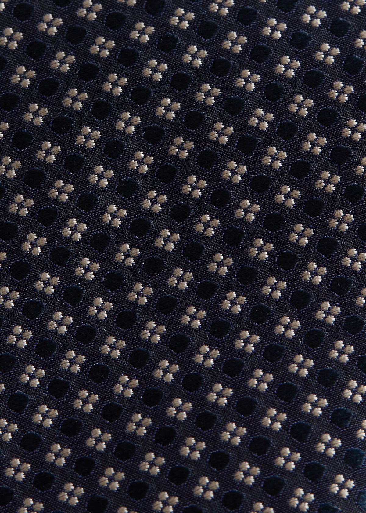 Woven Silk Micro Jacquard Tie - Paul Stuart Latest