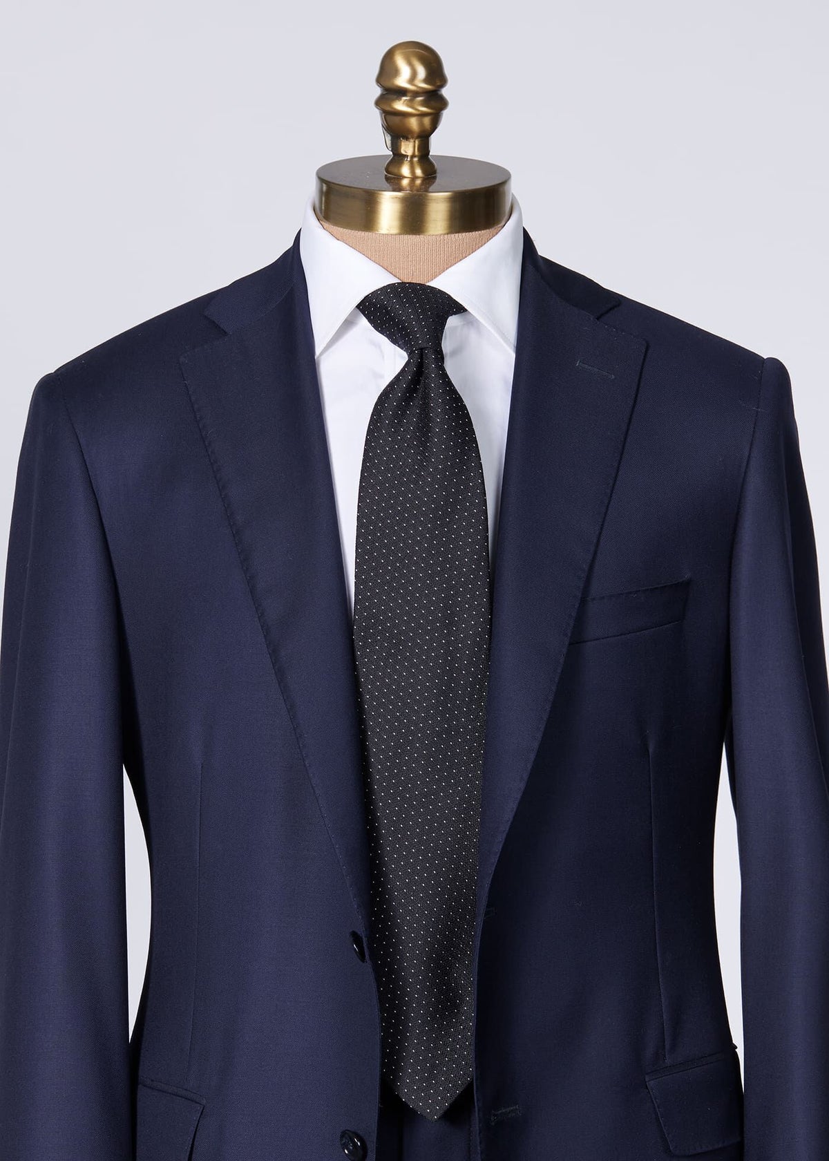Woven Silk Micro Pattern Tie - Paul Stuart Hot Sale