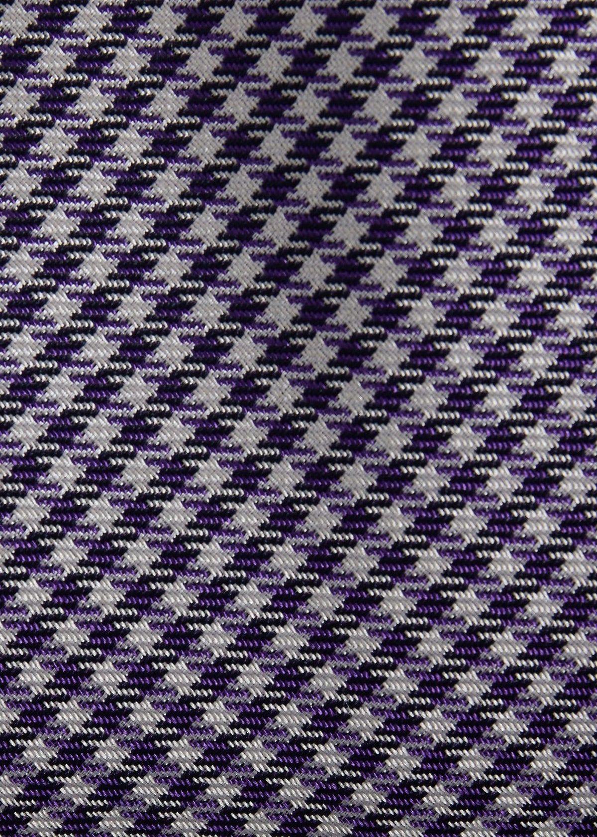 Woven Silk Houndstooth Tie - Paul Stuart Hot Sale