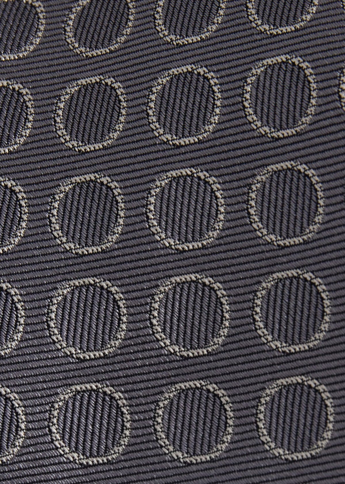 Woven Silk Circles Tie - Paul Stuart Best Seller