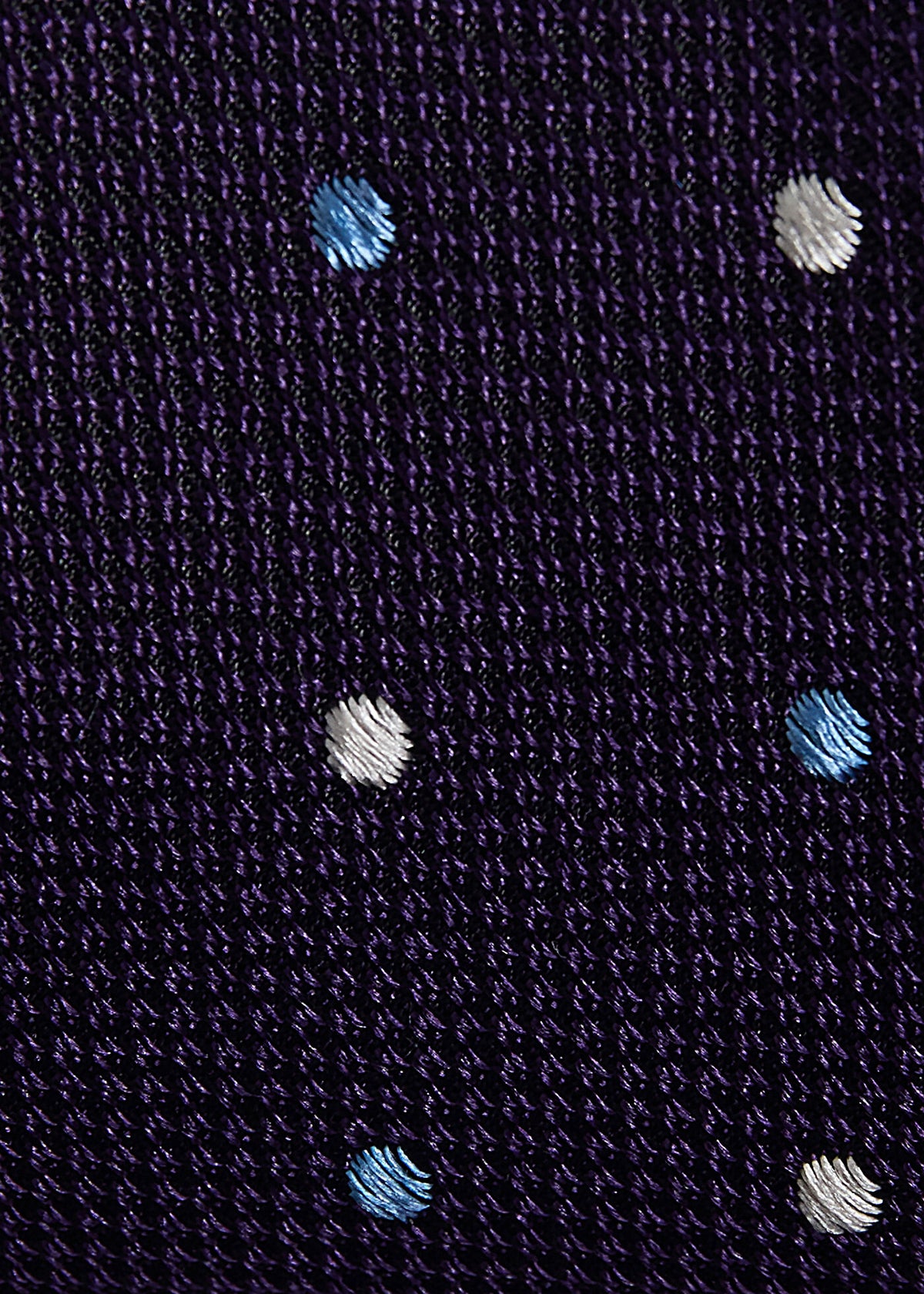 Woven Silk Dot Tie - Paul Stuart Top Pick