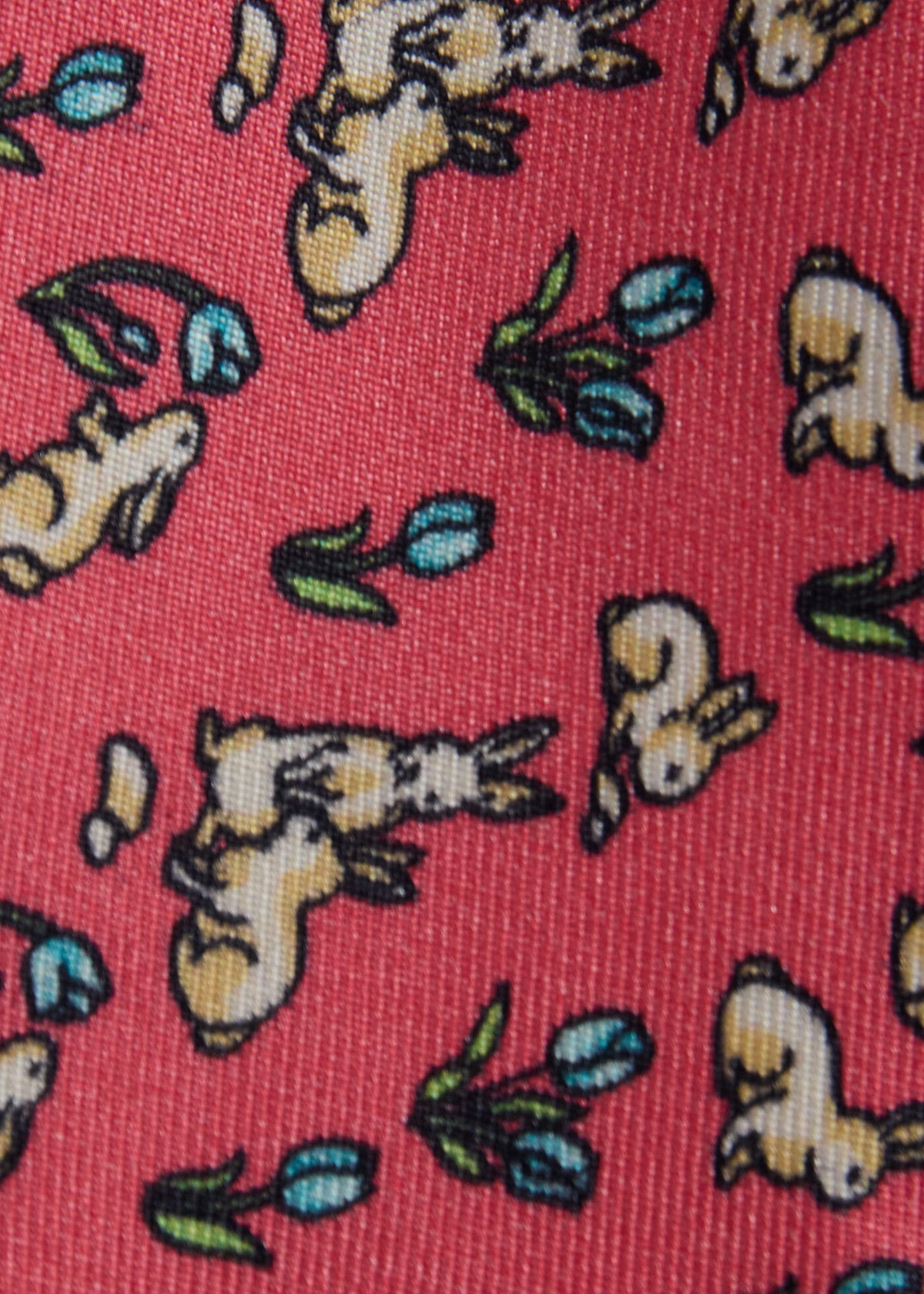 Silk Printed Bow Tie - Paul Stuart Best Seller