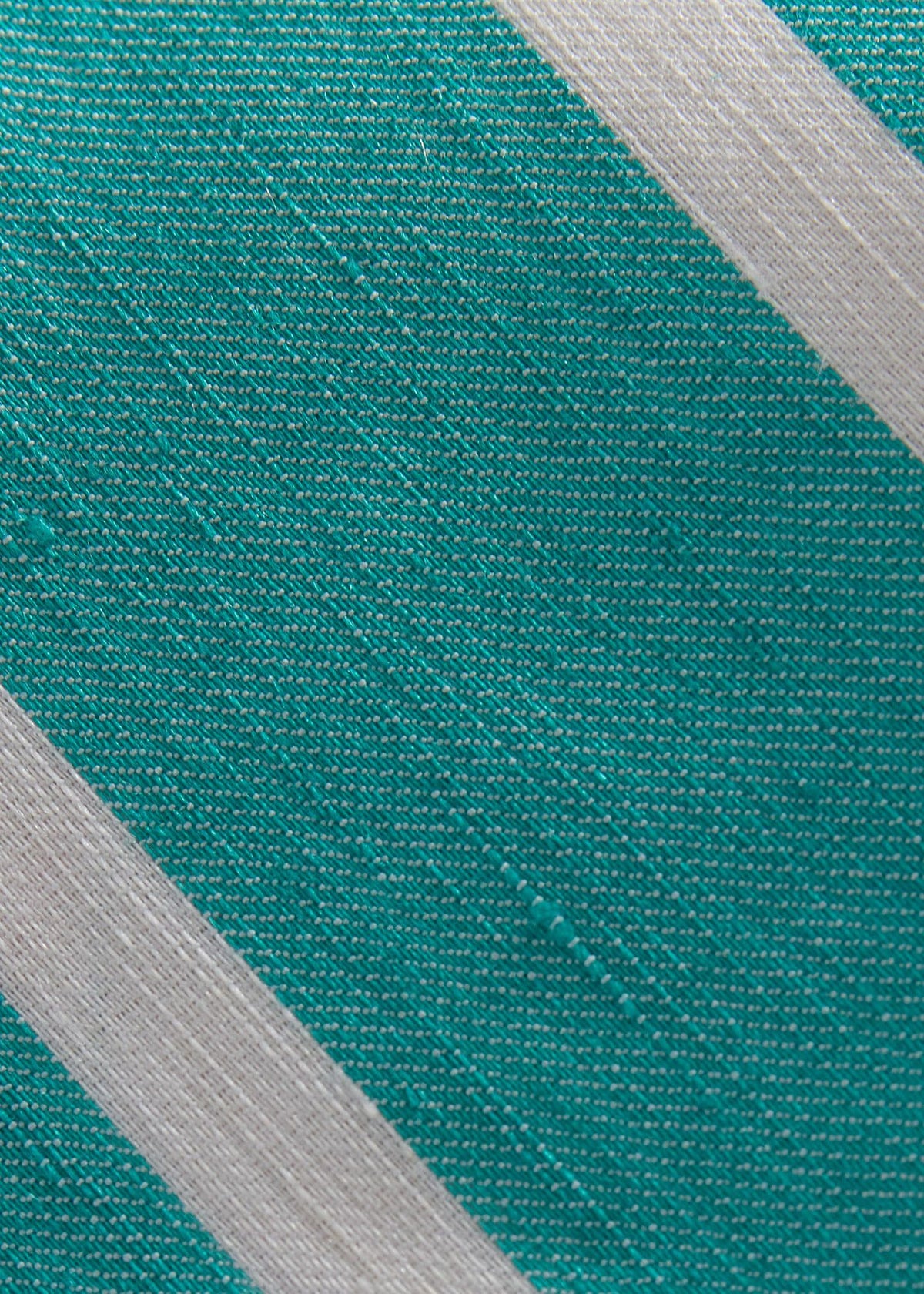 Linen & Cotton Stripe Tie - Paul Stuart Premium
